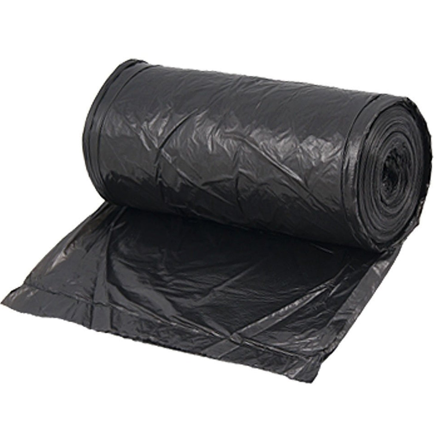 15729 Black Garbage Bags  Dustbin Bags  Trash Bags 45x50cm (1pc) - Zidbik