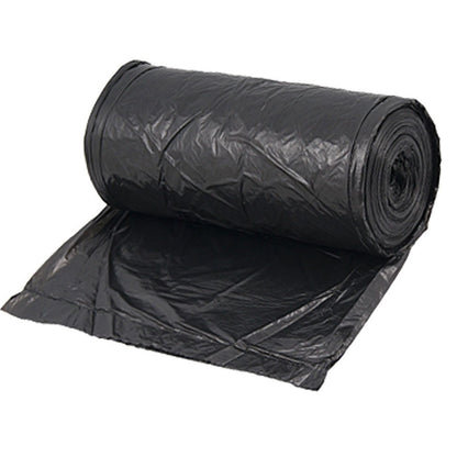 15729 Black Garbage Bags  Dustbin Bags  Trash Bags 45x50cm (1pc) - Zidbik
