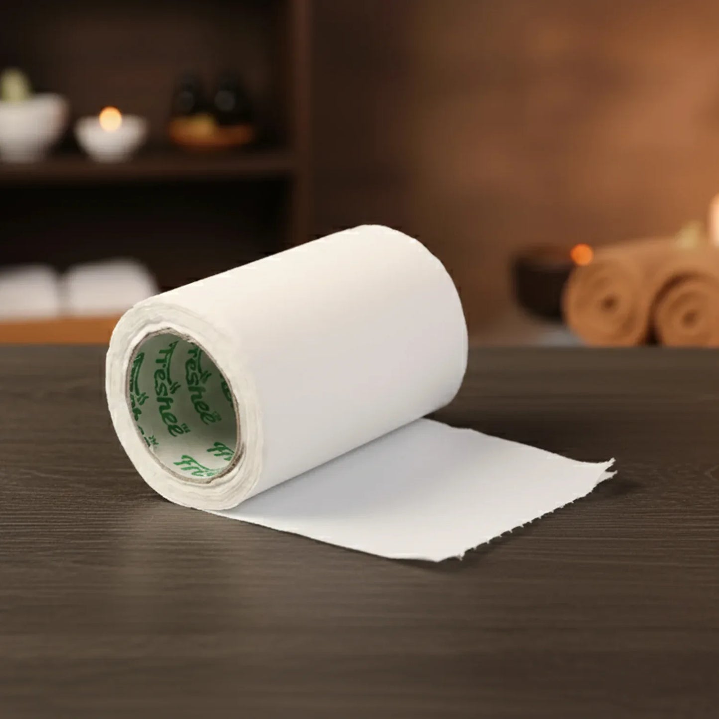 Freshee Ultra-soft 2-ply Toilet Roll 120 Sheets Per Roll (10x10 Cm) - Zidbik