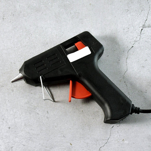 20w Hot Melt Glue Gun Fast-heating Craft Repair Adhesive Applicator (1 Pc) - Zidbik