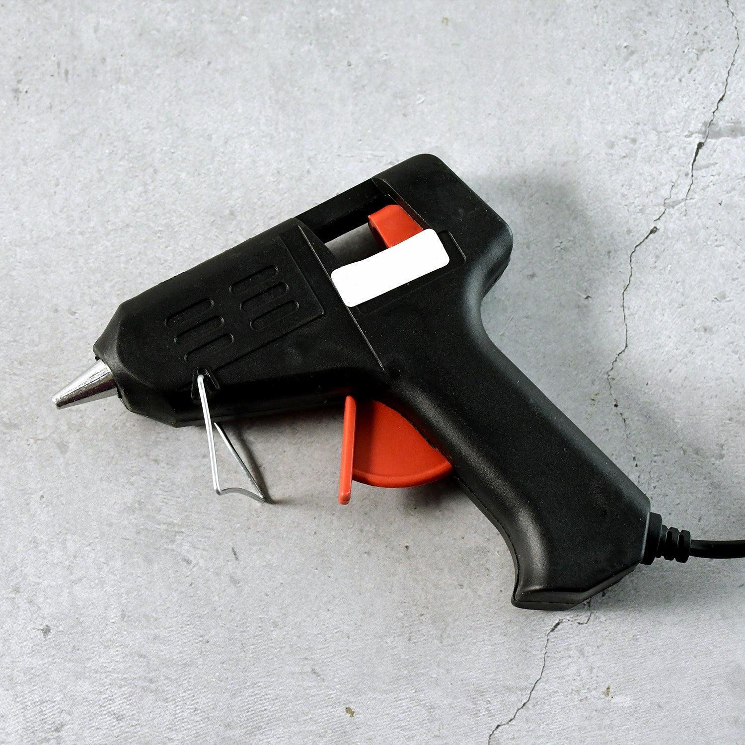 20w Hot Melt Glue Gun Fast-heating Craft Repair Adhesive Applicator (1 Pc) - Zidbik