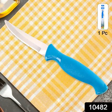 Heavy-duty Stainless Steel Kitchen Knife With Ergonomic Handle (1 Pc) - Zidbik