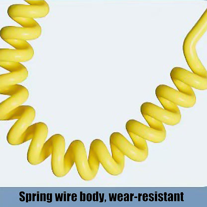 4 In 1 Spring Fast Charging Cable (1 Pc  1.5 Mtr Long) - Zidbik