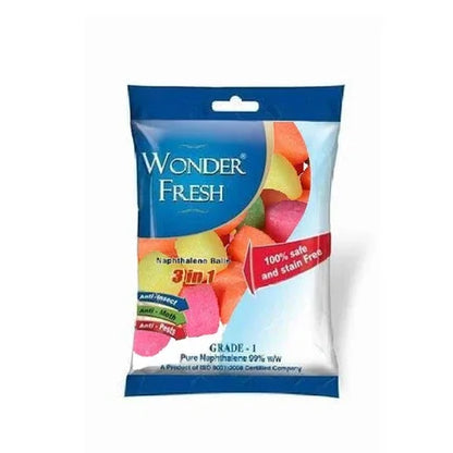 1324 Naphthalene Balls Multicolour Balls (100 Gms) - Zidbik