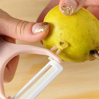 5915 Stainless Steel Blade Peeler Universal Peeler For Professional And Household Kitchen Peeler (1 Pc) - Zidbik