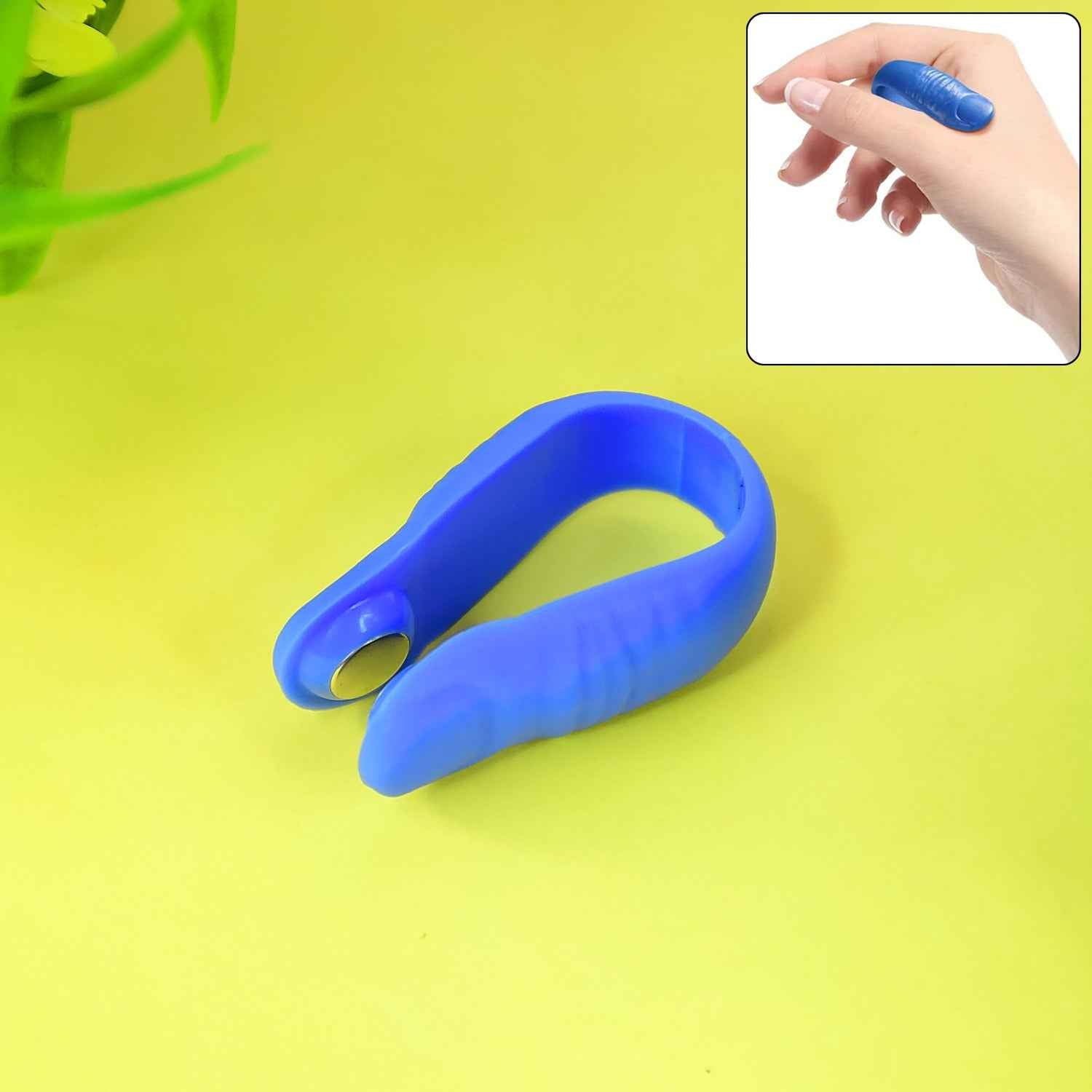 Plastic Acupressure Clip - 1 Pc Magnetic Therapy Tool
