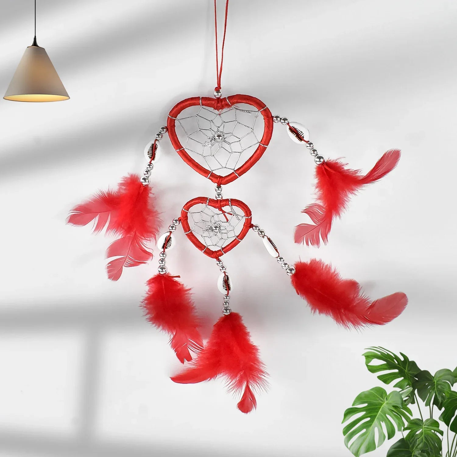 Wind Chimes Wall Hanging Handmade Art For Garden And Home Decor (Mix Design 1 Pc) - Zidbik