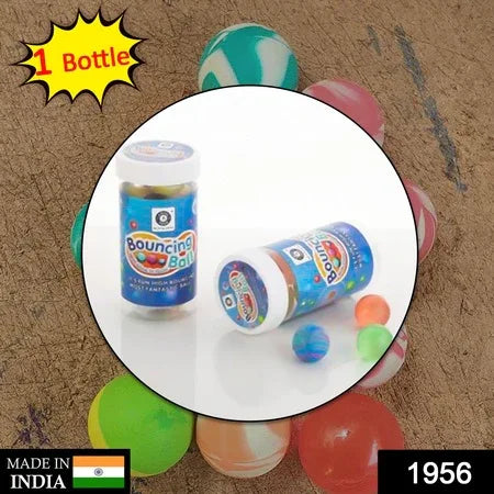 1956 Crazy Bouncy Jumping Balls Set Of 14pcs - Zidbik