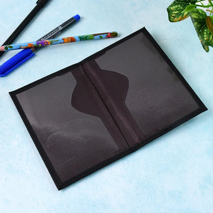 Stylish Printed Passport Holder Cover (1 Pc) - Zidbik