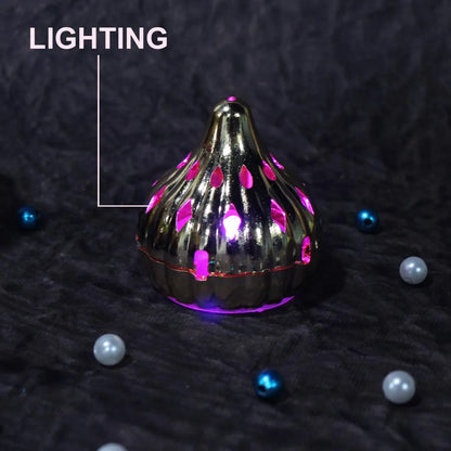 Multicolor Modak Shaped Color Changing Led Light (1 Pc) - Zidbik