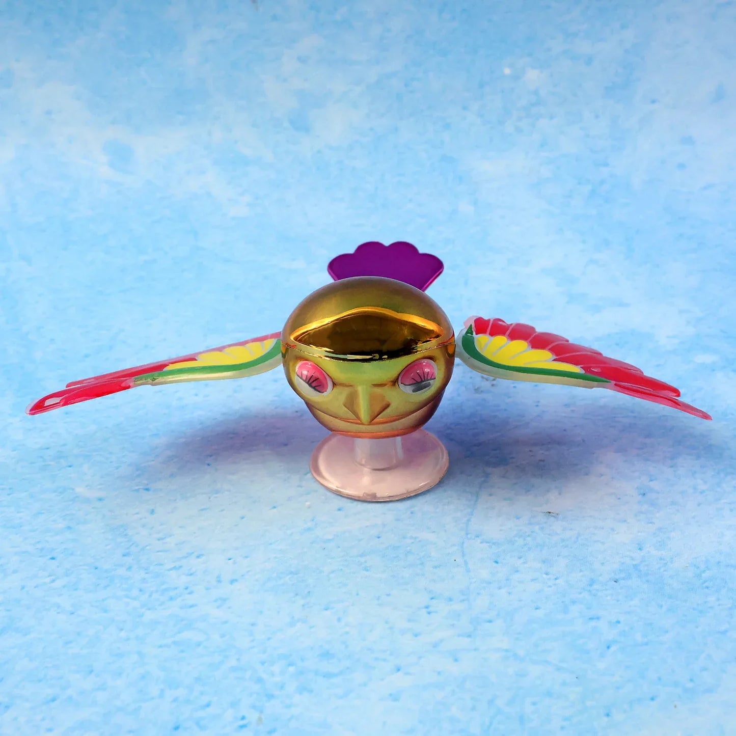 Wind Flying Bird Dashboard Decoration (1 Pc) - Zidbik