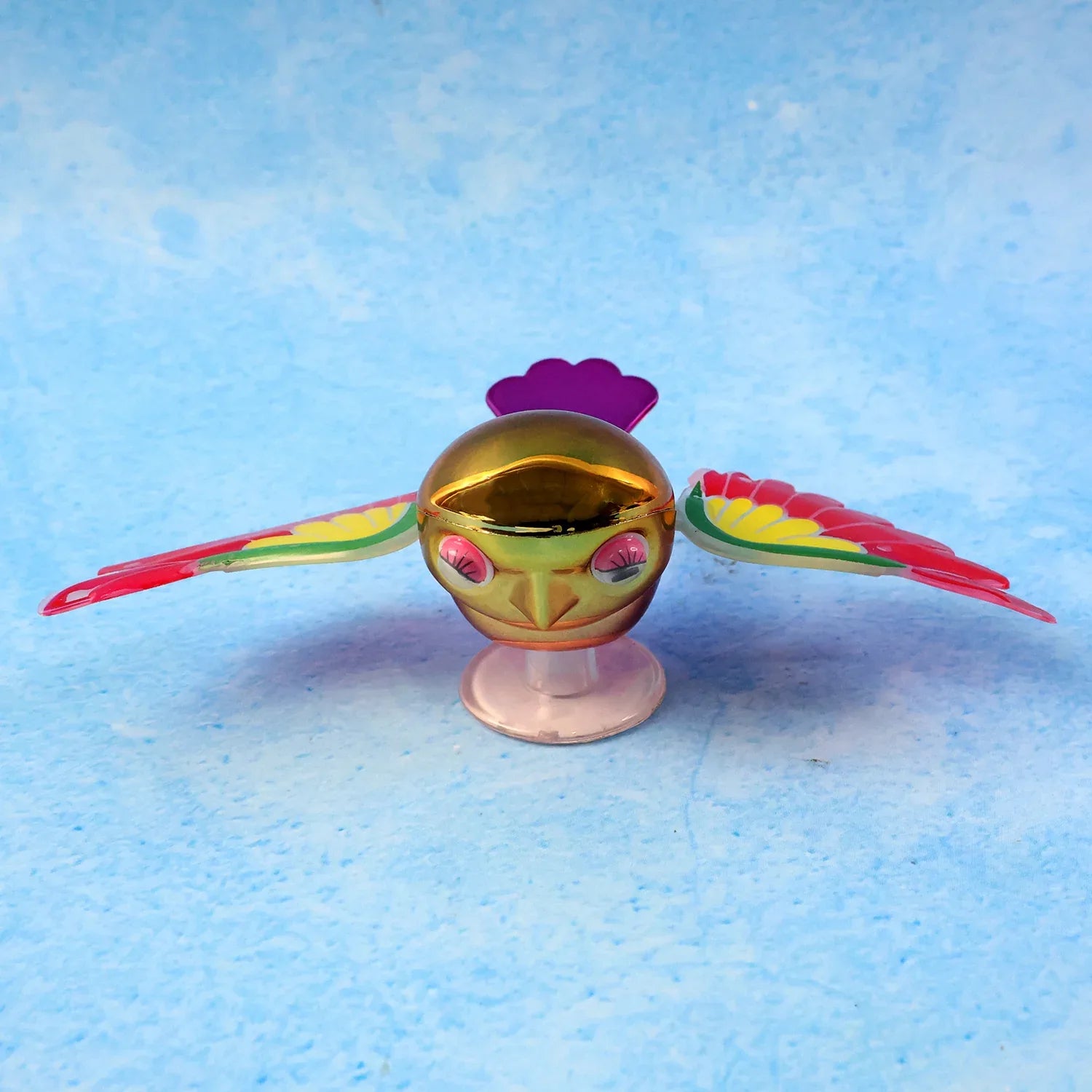 Wind Flying Bird Dashboard Decoration (1 Pc) - Zidbik