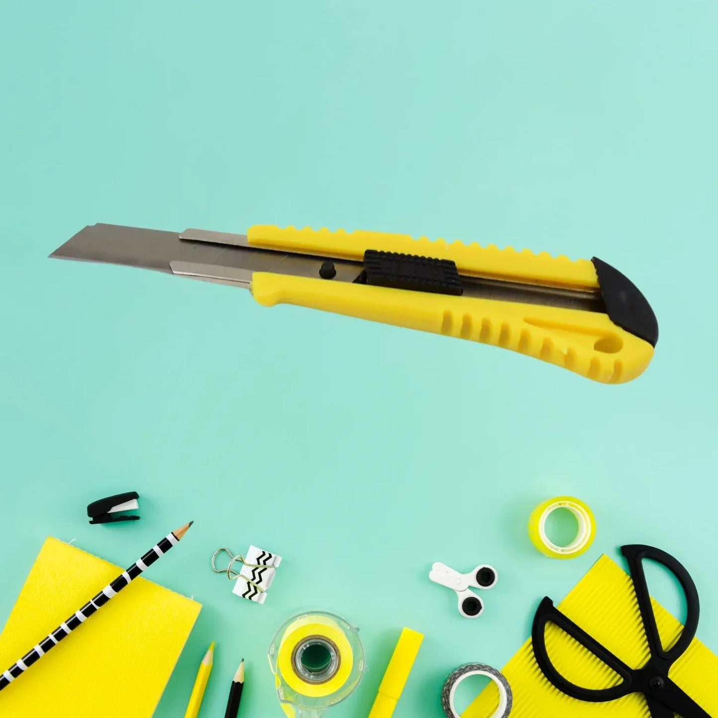 Heavy Duty Working Cutter Knife (1 Pc) - Zidbik