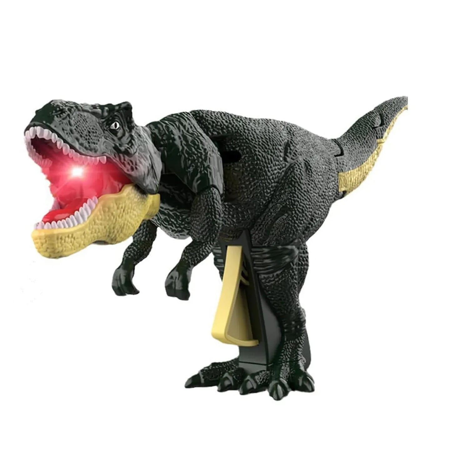 17969 Dinosaur Roaring Toys Trigger Dinosaurs Toys With Dinosaur Sound Lighting Model Vibrating Headmoving (3 + Years 1 Pc) - Zidbik