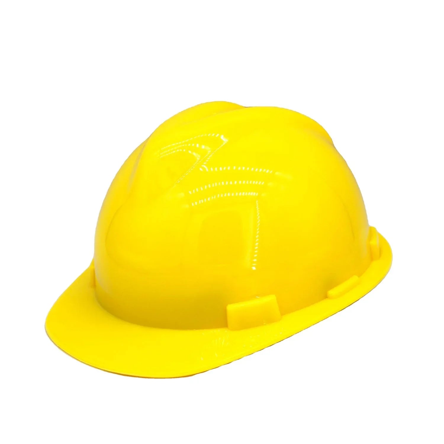 1798 Yellow Plastic Hard Hat Construction Cap (1pc Only) - Zidbik