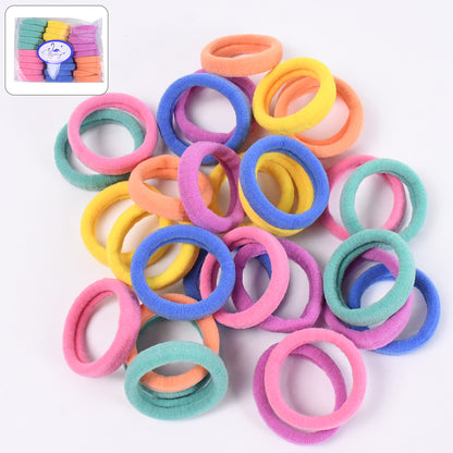 Mini Hair Ties Mini Hairlines Mini Hairbands (30 Pcs Set) - Zidbik