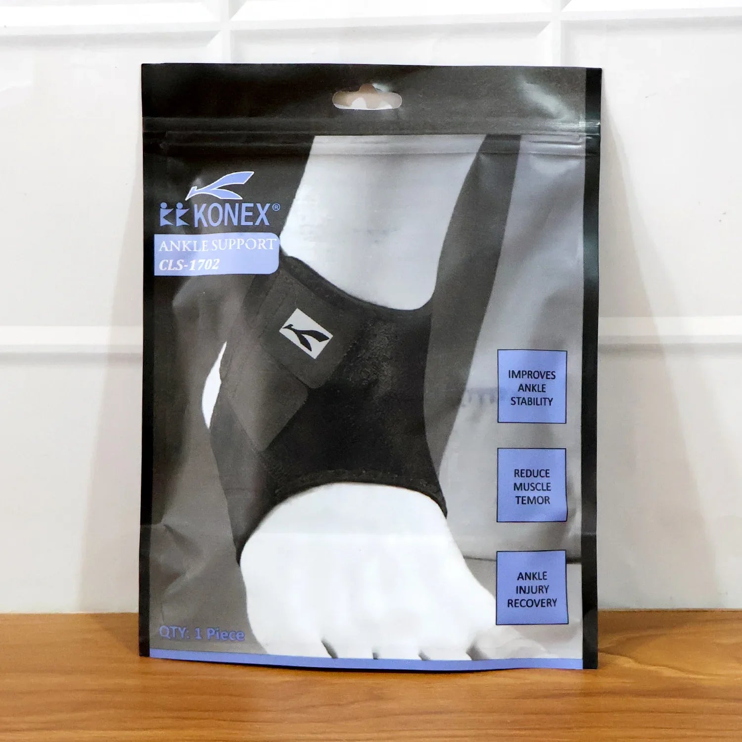 Adjustable Open-patella Knee Support Brace (1 Pc) - Zidbik