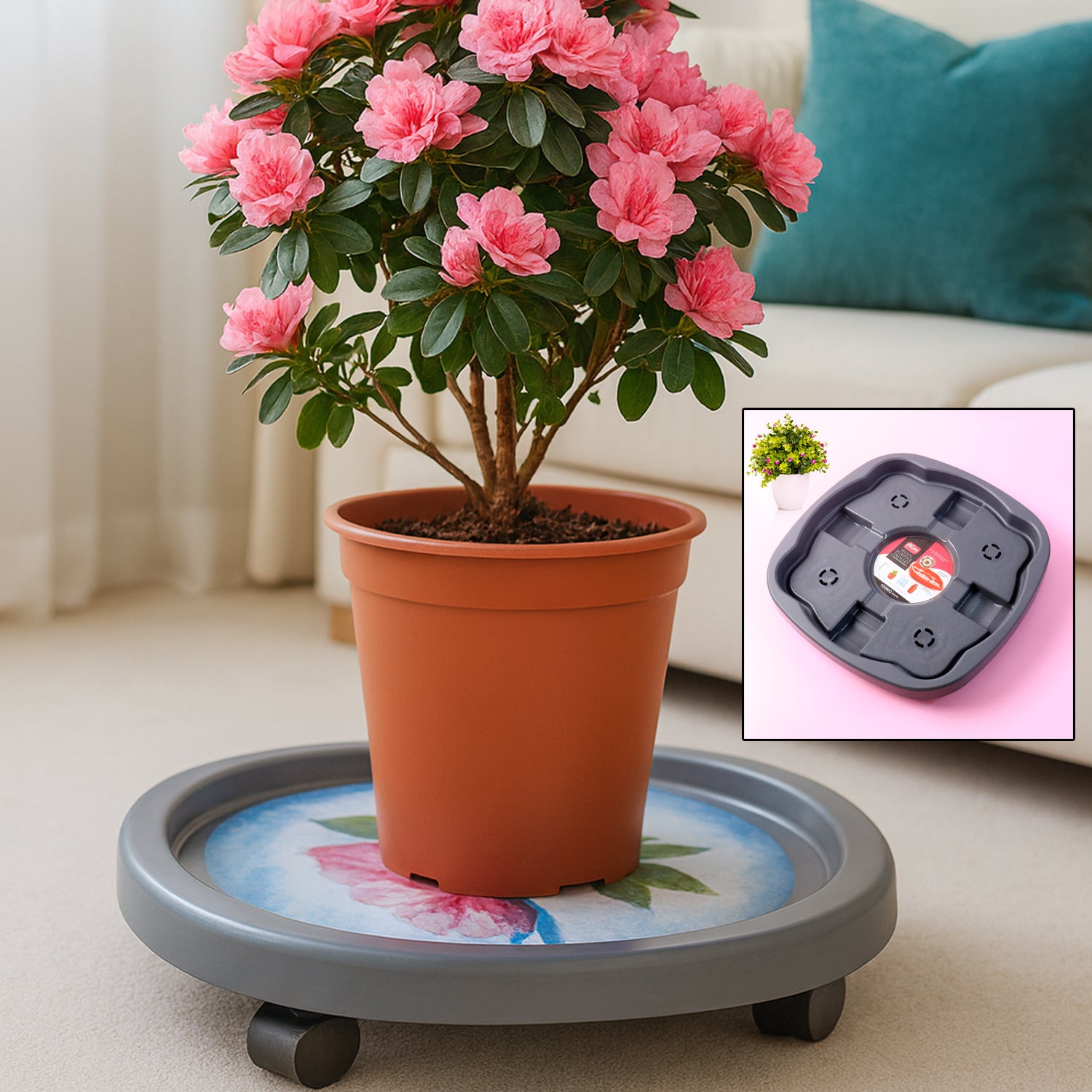 Supermom Multi Purpose Heavy Duty Gas Cylinder Trolley - Zidbik