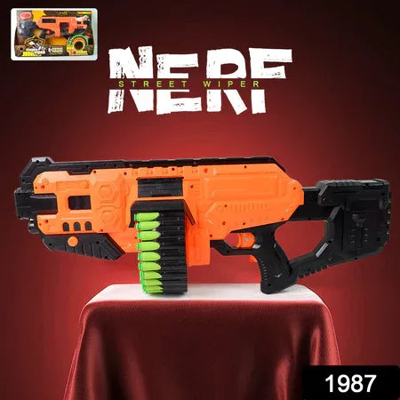 Street Viper Gun With 30 Soft Bullets (1 Set) - Zidbik