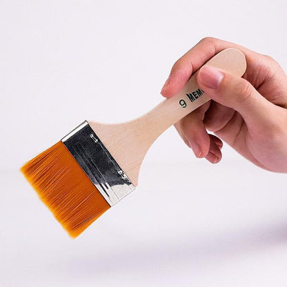 4663 Artistic Flat Painting Brush - Set Of 12 - Zidbik