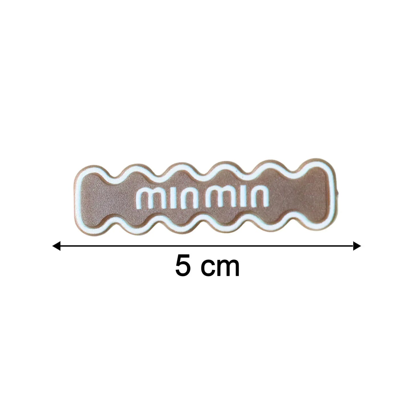 Stylish Wavy Design Fashion Hair Clips (2 Pc) - Zidbik