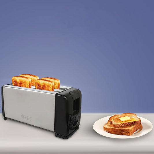 Orbit Adjustable Pop-up Toaster - 1200w - Zidbik