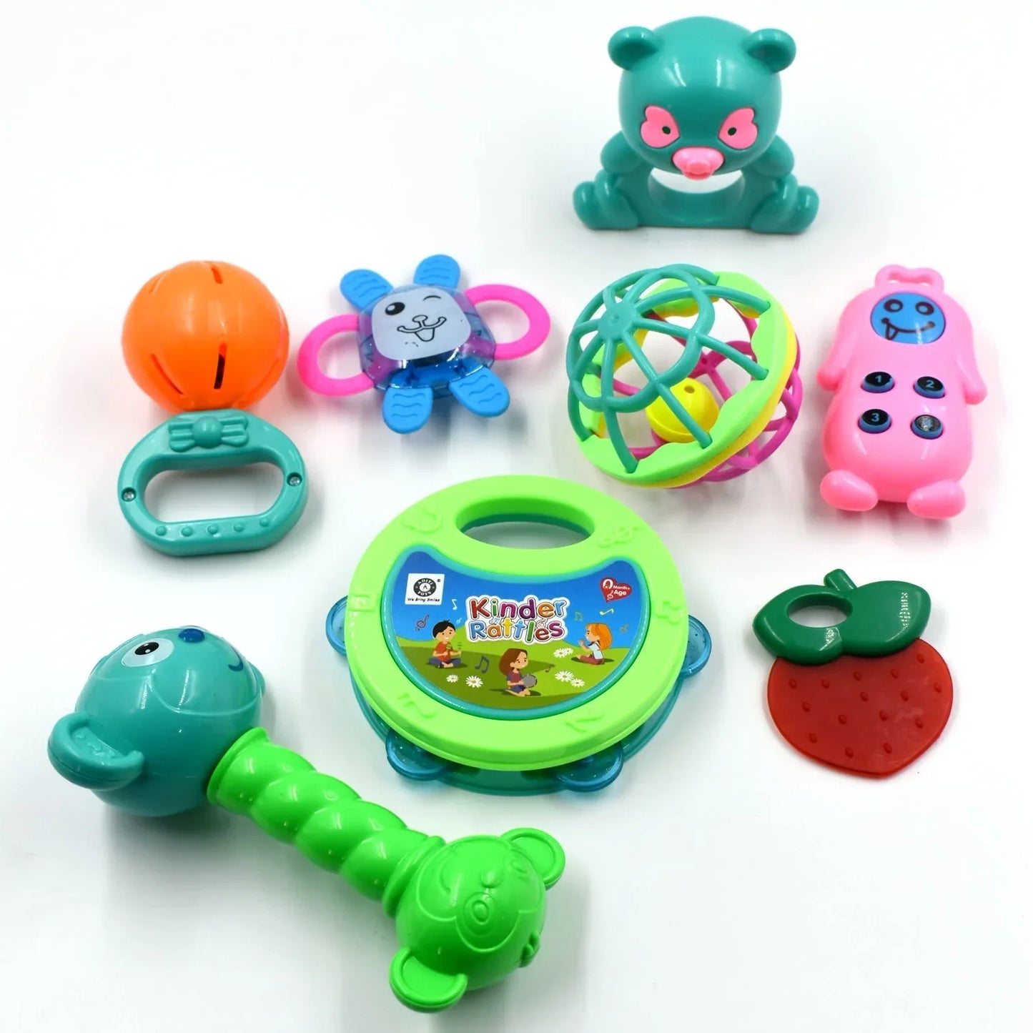 1937 At37 Rattles Baby Toy And Game For Kids For Playing And Enjoying Purposes. - Zidbik