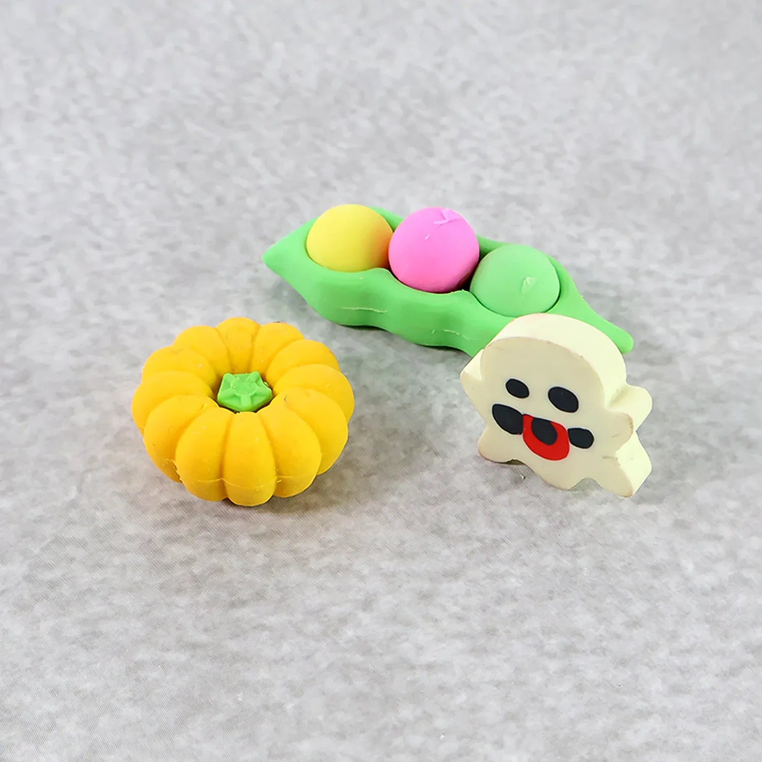 Cute Cartoon Eraser - (1 Pc Mix Design) - Zidbik