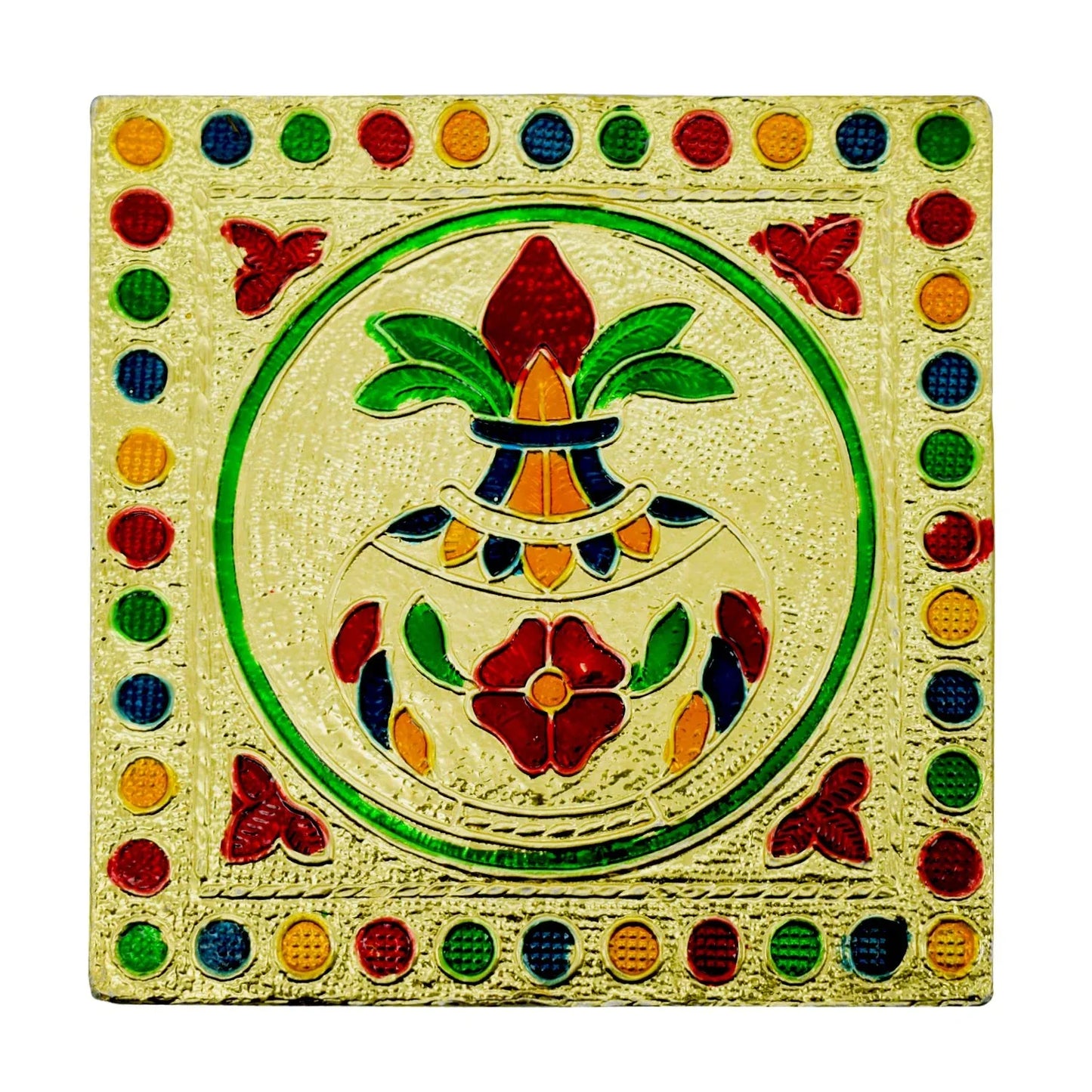 2512 Fancy Wooden Designer Bajot - Zidbik