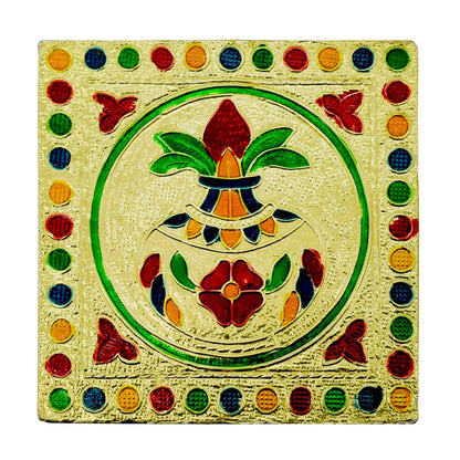 2512 Fancy Wooden Designer Bajot - Zidbik