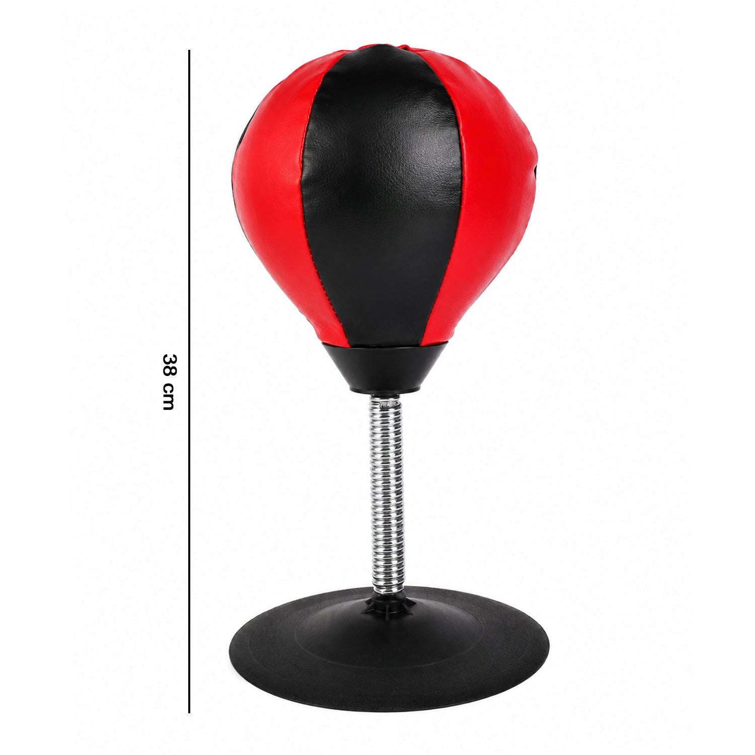 Inflatable Desktop Punching Bag With Air Pump (1 Pc)