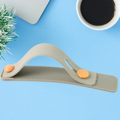 Olive Green Phone Loop Finger Holder Phone Grip Straps Silicone Phone Finger Strap (1 Pc) - Zidbik