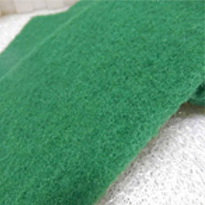 3438 Scrub Sponge Cleaning Pads Aqua Green - Zidbik