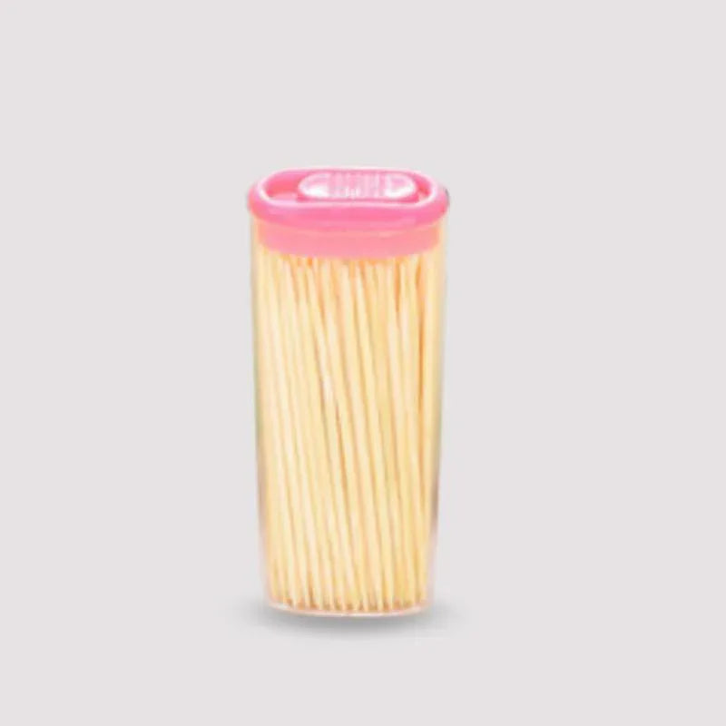1095 Bamboo Toothpicks With Dispenser Boxq - Zidbik