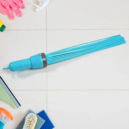 4877 Heavy-duty Kharata Wet And Dry Floor Cleaning Plastic Broom With 44 Hard Bristles - Zidbik