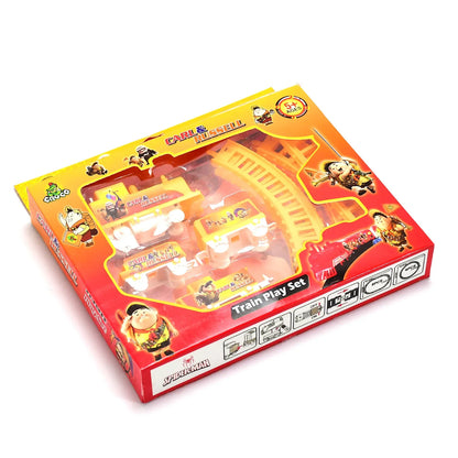 4472 Kids Toy Train High Speed Big Train Play Set Toy Battery Operated Train Set With Light And Sound - Zidbik