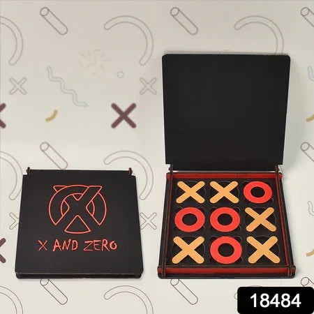 X Zero Wooden Board Game (1 Set) - Zidbik