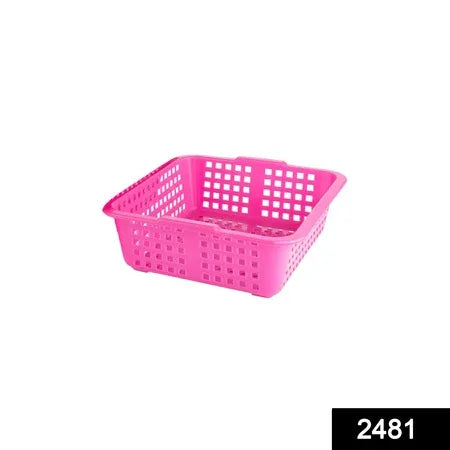 2481 Plastic Small Size Cane Fruit Baskets - Zidbik