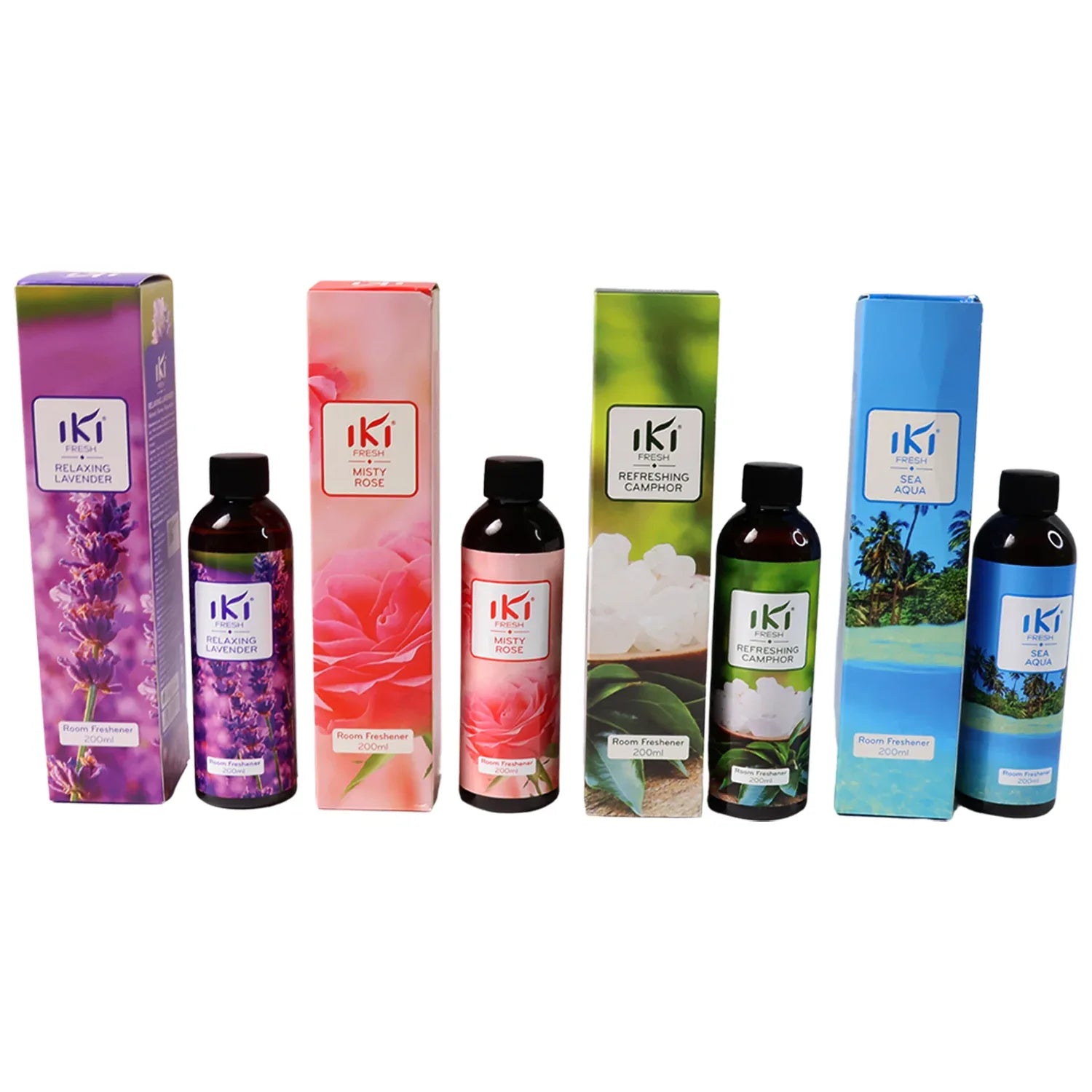 Room Air Freshener Mix Fragrance (200 Ml Approx 1 Pc) - Zidbik