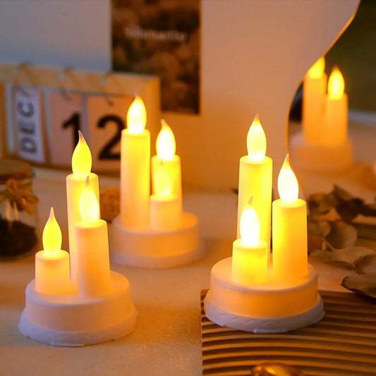 Led Taper Candles (1 Pc) - Zidbik