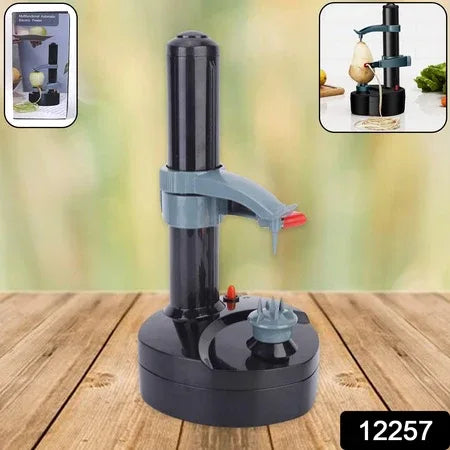 Multipurpose Electric Vegetable Fruit Peeler Automatic Potato Peeler (1 Pc) - Zidbik