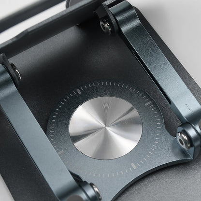 Aluminum Alloy 360rotating Bracket Adjustable Laptop Stand Portable Foldable Ergonomic Laptop Support - Zidbik