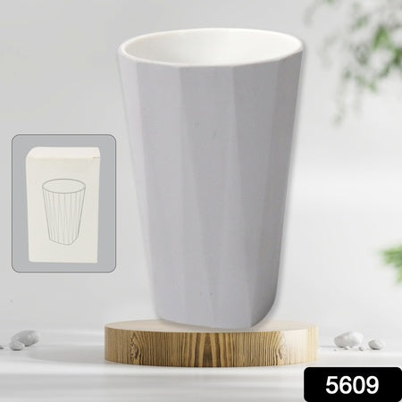 5609 Silicone Drinking Glass Unbreakable Silicone Glass Safe Water Glass Silicone Glass For Parties Camping Beaches Boats Outdoor. - Zidbik