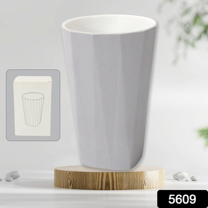 5609 Silicone Drinking Glass Unbreakable Silicone Glass Safe Water Glass Silicone Glass For Parties Camping Beaches Boats Outdoor. - Zidbik