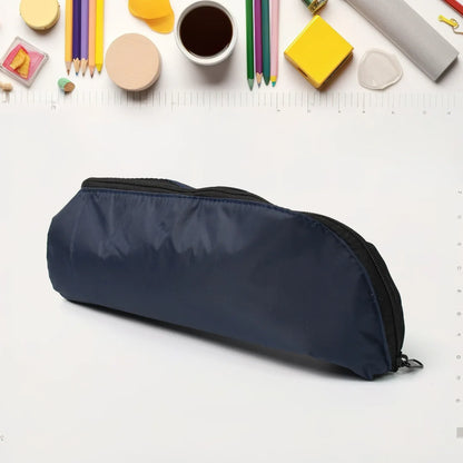 Reusable Multipurpose Washable Pouch Pen Pencil Stationary Case Travel (1 Pc) - Zidbik