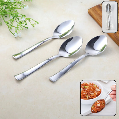Everyday Dining Spoons - (3 Pc Set) - Zidbik