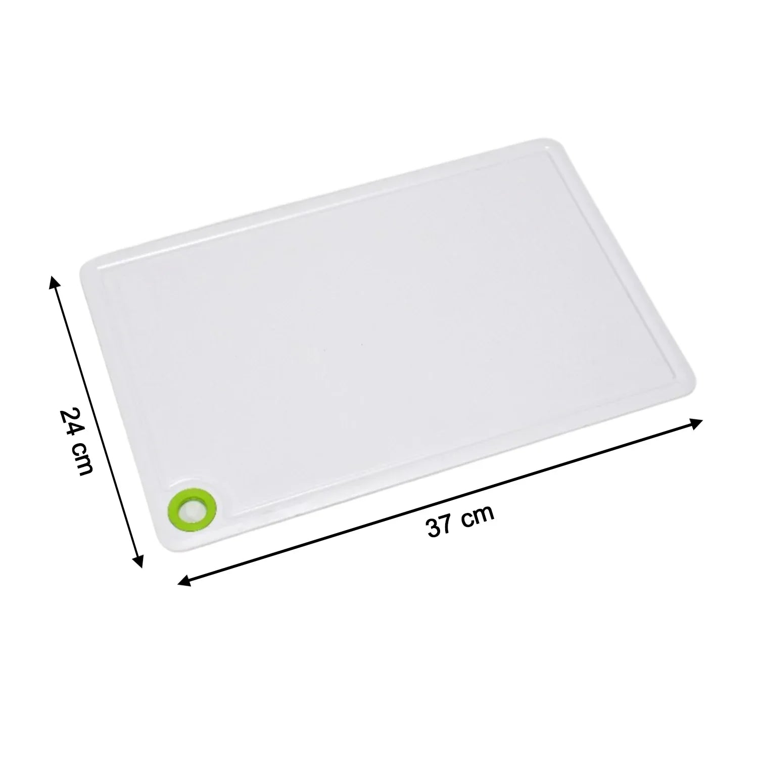 2316 Fruit Vegetable Chopping Board Plastic Cutting Board For Kitchen - Zidbik