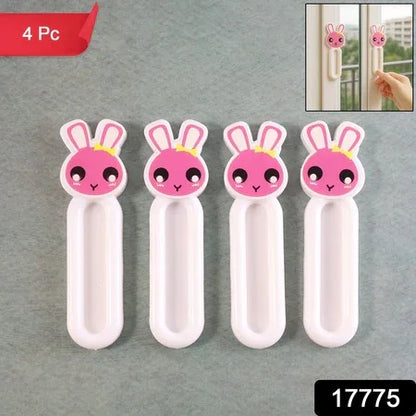 Self Stick Push Pull Helper (4 Pc) - Zidbik