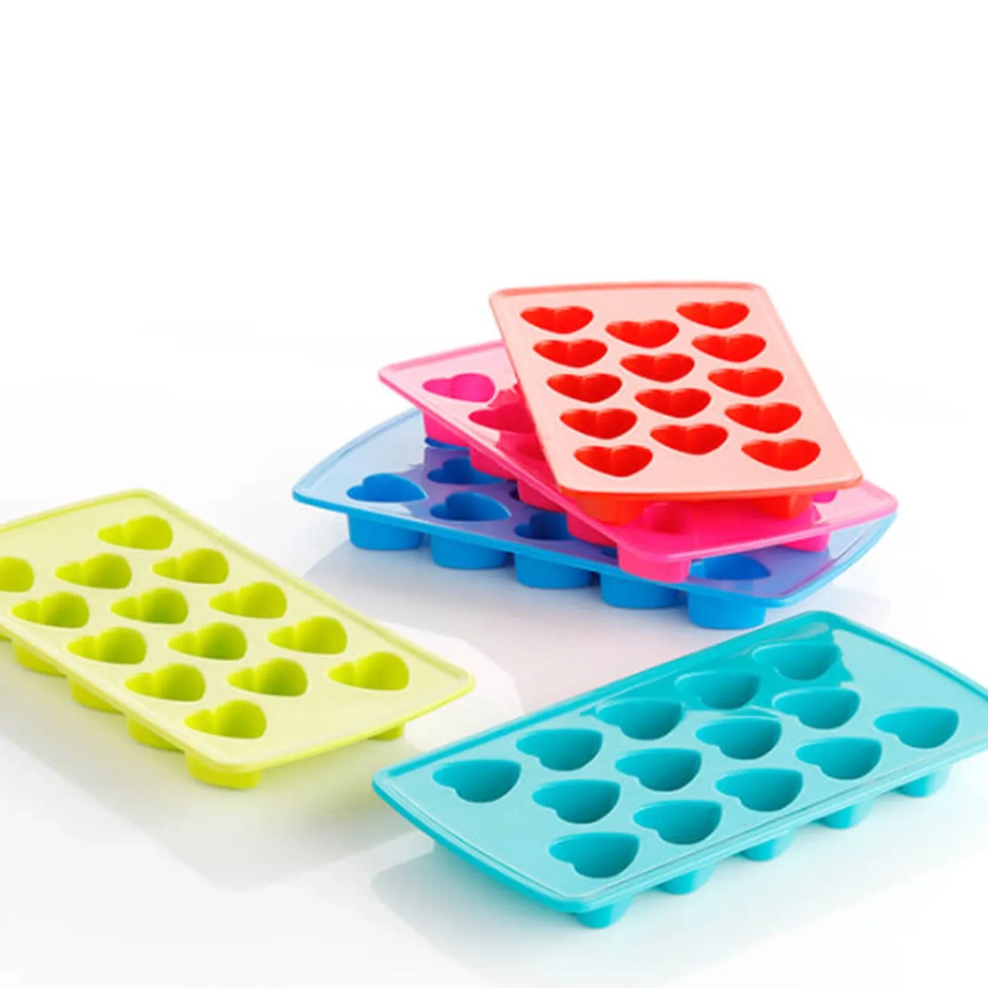 1133 Heart Shape Ice Cube Tray - Zidbik