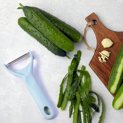 3 In 1 Kitchen Knife Chopping Board Set (1 Set) - Zidbik
